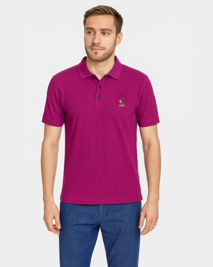 Mauve Mist Polo T-Shirt