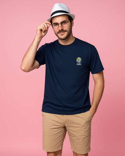 Indigo Drift T-Shirt