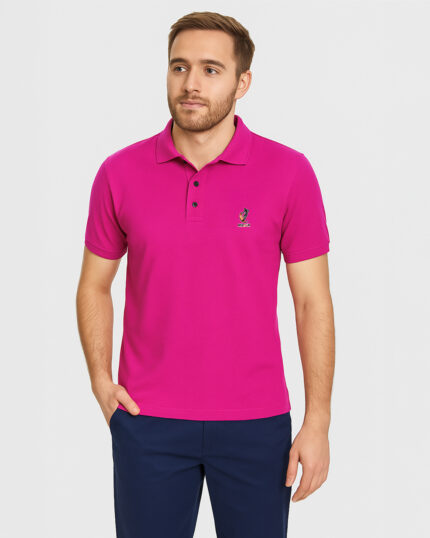 Pink Voltage Polo T-Shirt